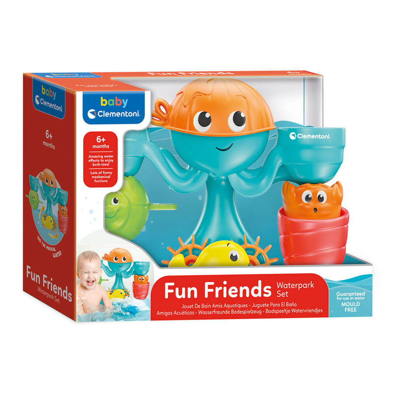 Clementoni Baby Splash and play waterpark