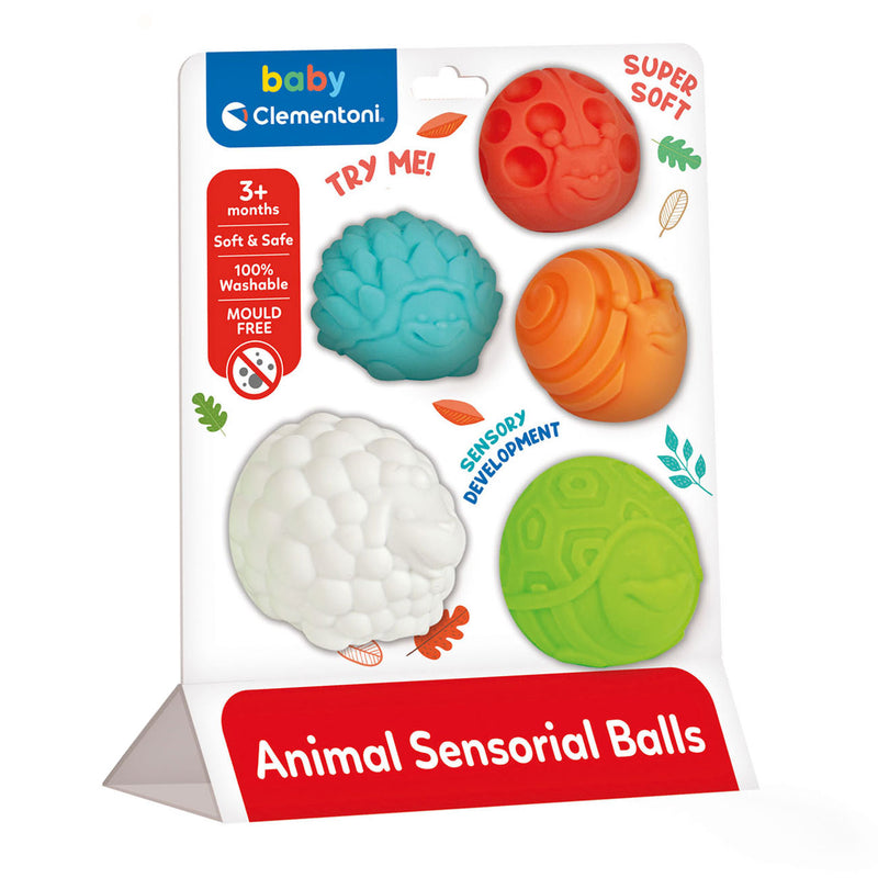 Clementoni Baby Sensorische Ballen Dieren