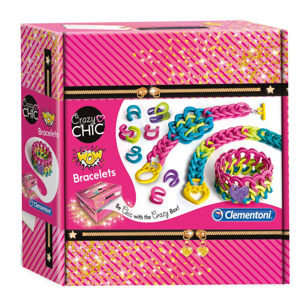 Clementoni Crazy Chic - WOW Armbanden