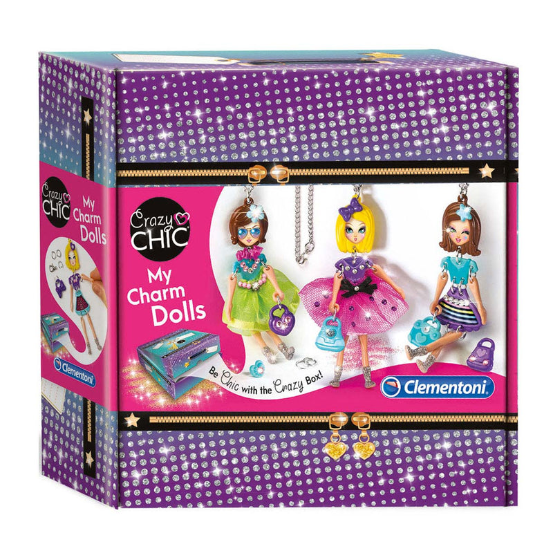 Clementoni Crazy Chic My Charm Dolls