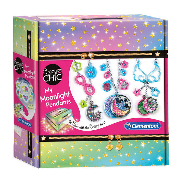 Clementoni Crazy Chic My Moonlight Pendants