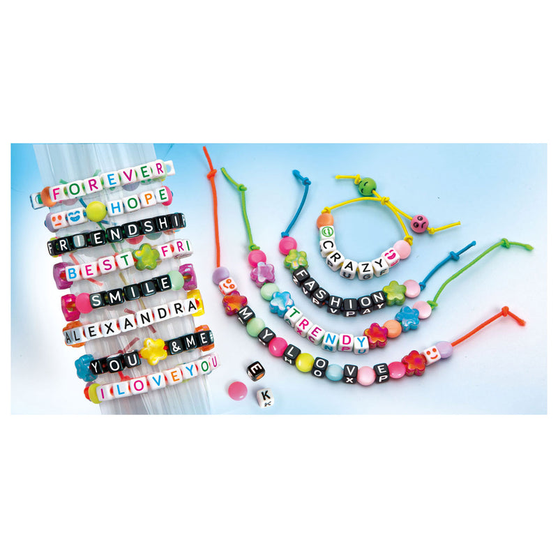 Clementoni Crazy Chic Message Bracelets