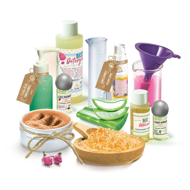 Clementoni Het Bio Cosmetische Lab