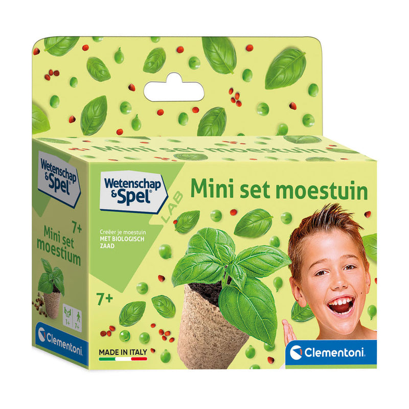 Clementoni Wetenschap & Spel Mini Set - Moestuin