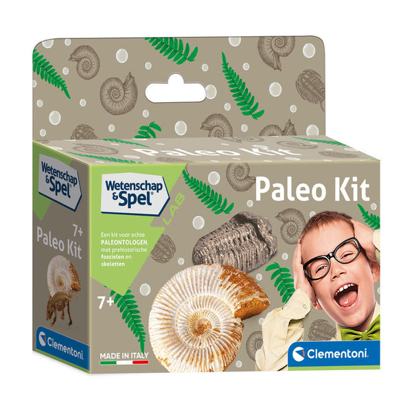 Clementoni Wetenschap en Spel Mini Set Fossielen