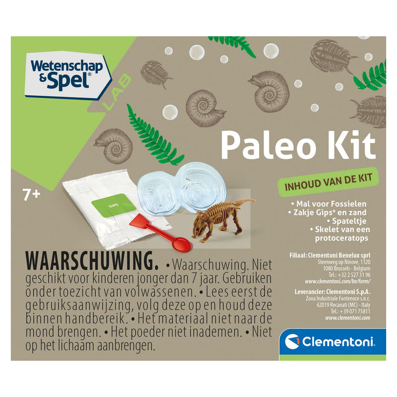 Clementoni Wetenschap en Spel Mini Set Fossielen