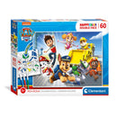 Clementoni Puzzel & Kleur PAW Patrol, 60st.