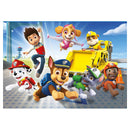 Clementoni Puzzel & Kleur PAW Patrol, 60st.