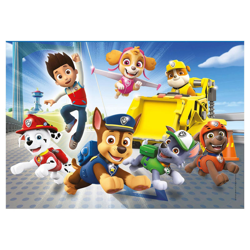 Clementoni Puzzel & Kleur PAW Patrol, 60st.