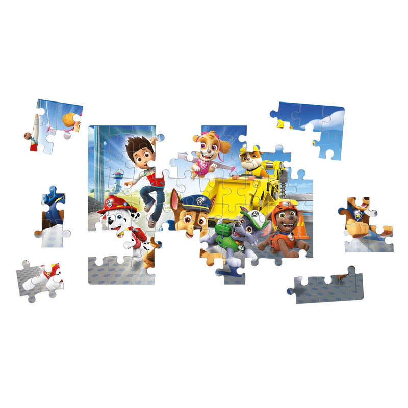 Clementoni Puzzel & Kleur PAW Patrol, 60st.