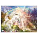 Clementoni Puzzel Eenhoorns bij Zonsopgang, 500st.