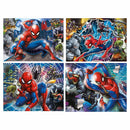 Clementoni Puzzel Spiderman, 4in1