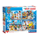 Clementoni Puzzel PAW Patrol, 4in1