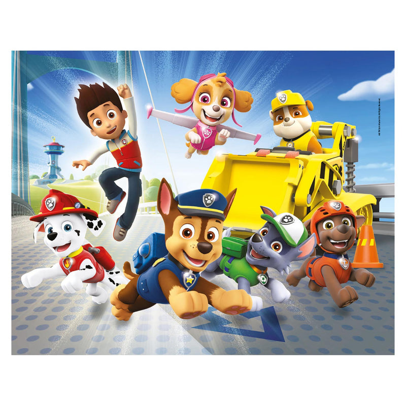 Clementoni Puzzel PAW Patrol, 4in1