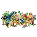 Clementoni Panorama Puzzel Wildlife, 1000st.