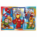 Clementoni Maxi Puzzel Marvel Superhelden, 104st.