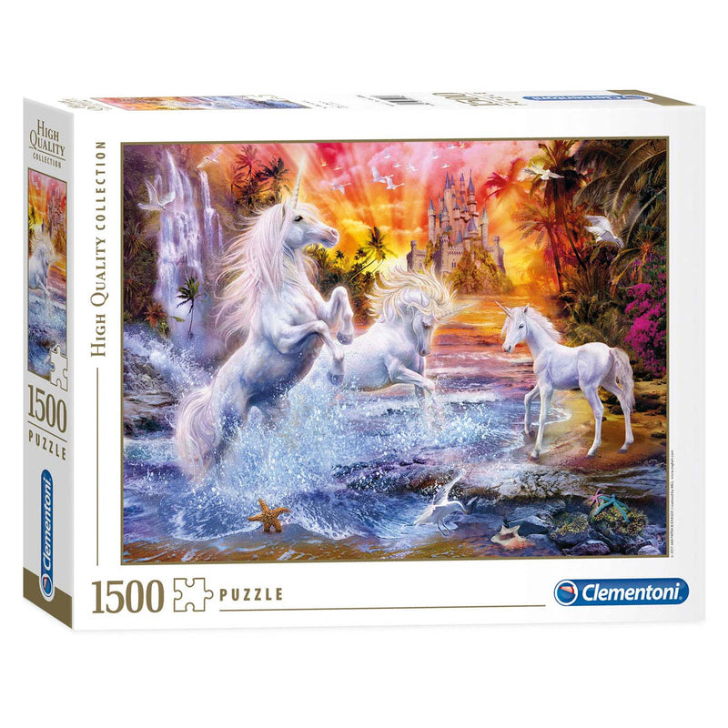 Clementoni Puzzel Wilde Eenhoorns, 1500st.