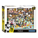 Clementoni Puzzel Disney Mickey 90 Years of Magic 1000 Stukjes