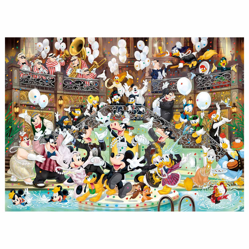 Clementoni Puzzel Disney Gala, 1000st.