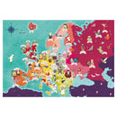 Clementoni Wereldkaart Puzzel Bekende Mensen, 250st.