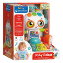Clementoni Mijn Eerste Baby Robot + Licht en Geluid