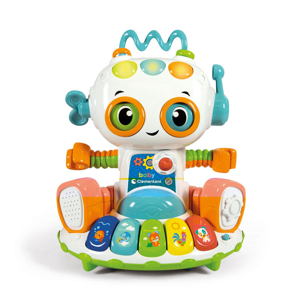 Clementoni Mijn Eerste Baby Robot + Licht en Geluid