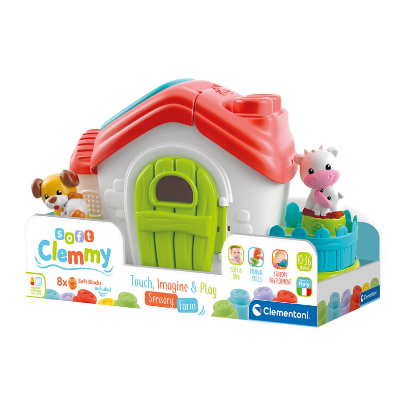 Clementoni Baby Clemmy - Sensorische Boerderij