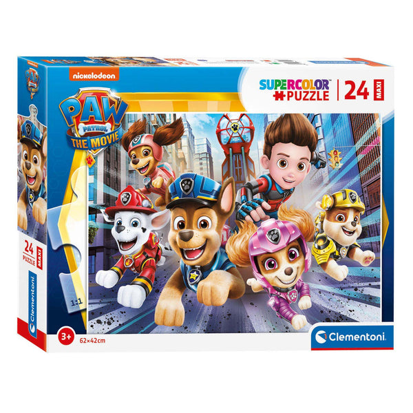 Clementoni Maxi Puzzel PAW Patrol The Movie, 24st.