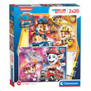 Clementoni Paw Patrol The Movie Puzzel 2x20 Stukjes