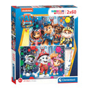 Clementoni Puzzel PAW Patrol The Movie, 2x60st.