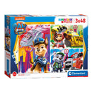 Clementoni Puzzel PAW Patrol The Movie, 3x48st.