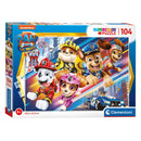 Clementoni Paw Patrol The Movie Puzzel 104 Stukjes