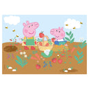 Clementoni Play for Future Puzzel - Peppa Pig, 60st.