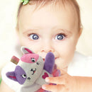 Clementoni Baby Pluche Rammelaar Poes