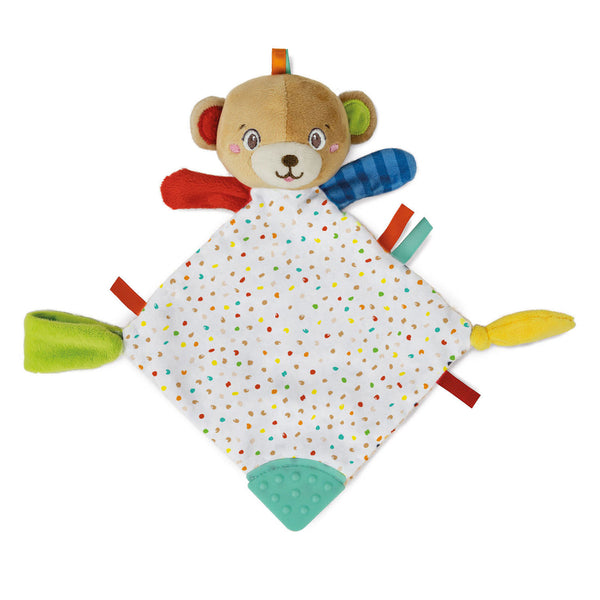 Clementoni Baby Knuffel Lovely Bear Soft Rattle