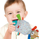 Clementoni Baby Knuffel Lovely Bear Soft Rattle