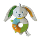 Clementoni Baby Knuffel Lovely Bunny Soft Rattle