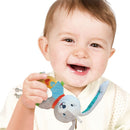 Clementoni Baby Knuffel Lovely Bunny Soft Rattle