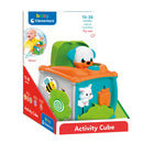 Clementoni Baby Activiteiten Cubus