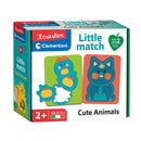 Clementoni Little Match Cute Animals