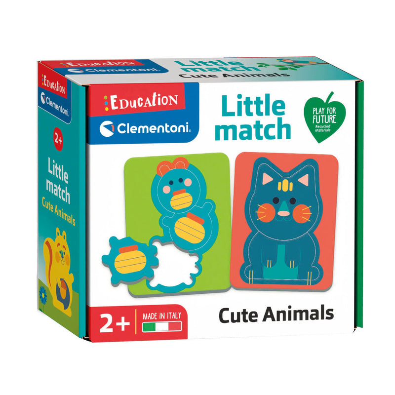 Clementoni Little Match Cute Animals