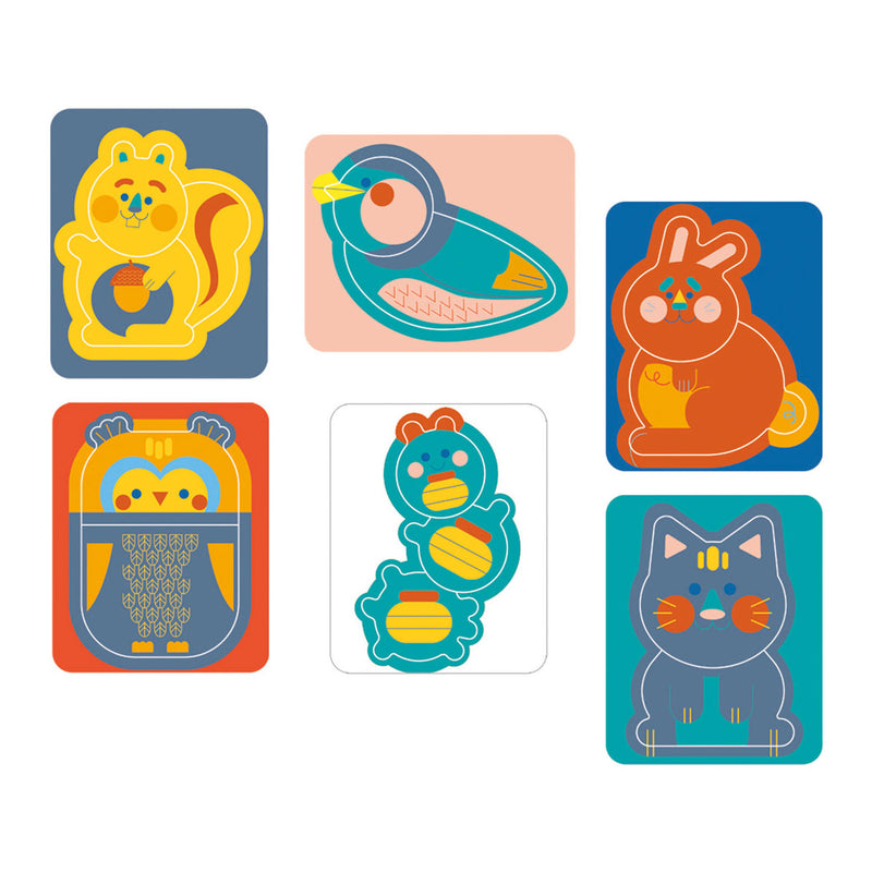 Clementoni Little Match Cute Animals