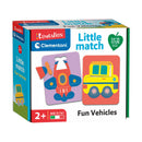Clementoni Little Match Fun Vehicles