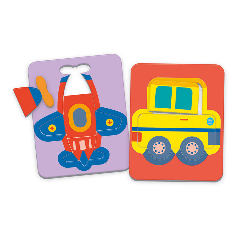 Clementoni Little Match Fun Vehicles