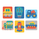 Clementoni Little Match Fun Vehicles