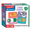 Clementoni Little Match Animals and Texture