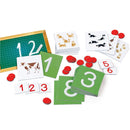 Clementoni Education Montessori - Voelbare Cijfers