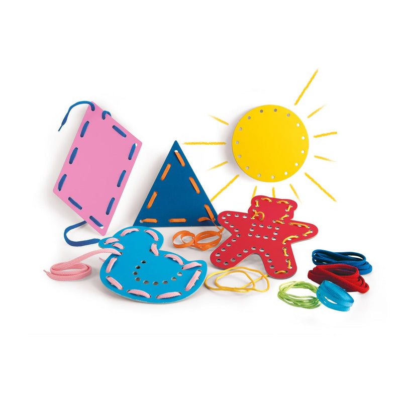 Clementoni Education Montessori - Vormen en Veters