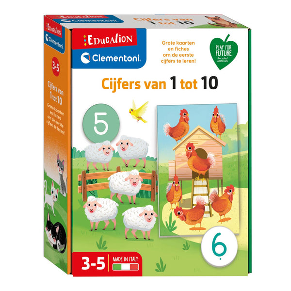 Clementoni Getallenspel