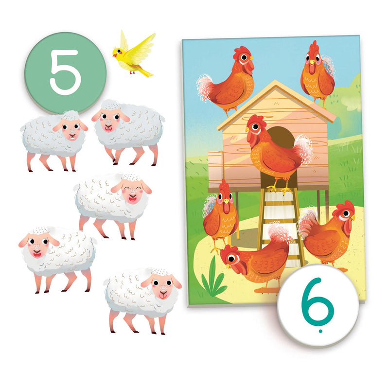 Clementoni Getallenspel